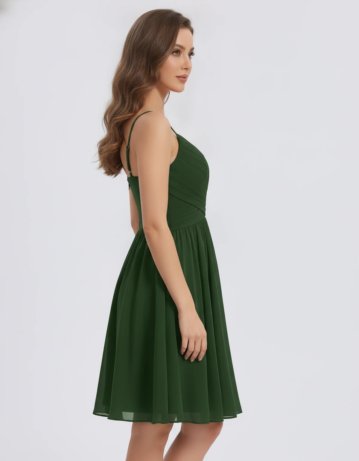 Justine Mini Dresses — Emerald | SKU: RB-d4661d-emerald-2,RB-d4661d-emerald-4,RB-d4661d-emerald-6,RB-d4661d-emerald-8,RB-d4661d-emerald-10,RB-d4661d-emerald-12,RB-d4661d-emerald-14,RB-d4661d-emerald-16,RB-d4661d-emerald-16W,RB-d4661d-emerald-18W,RB-d4661d-emerald-20W,RB-d4661d-emerald-22W
