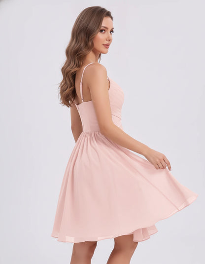 Justine Mini Dresses — Pink | SKU: RB-d4661d-pink-2,RB-d4661d-pink-4,RB-d4661d-pink-6,RB-d4661d-pink-8,RB-d4661d-pink-10,RB-d4661d-pink-12,RB-d4661d-pink-14,RB-d4661d-pink-16,RB-d4661d-pink-16W,RB-d4661d-pink-18W,RB-d4661d-pink-20W,RB-d4661d-pink-22W
