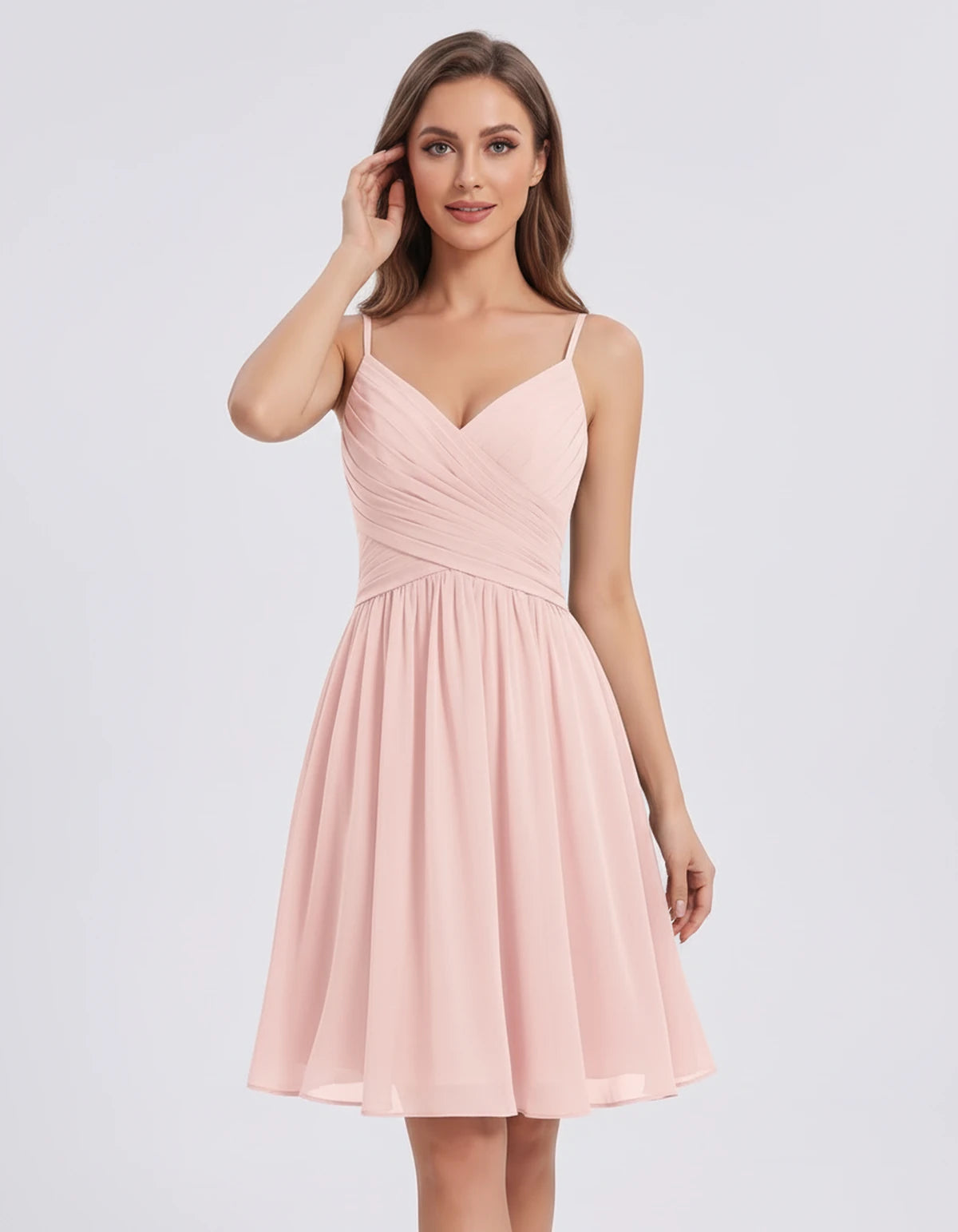 Justine Mini Dresses — Pink | SKU: RB-d4661d-pink-2,RB-d4661d-pink-4,RB-d4661d-pink-6,RB-d4661d-pink-8,RB-d4661d-pink-10,RB-d4661d-pink-12,RB-d4661d-pink-14,RB-d4661d-pink-16,RB-d4661d-pink-16W,RB-d4661d-pink-18W,RB-d4661d-pink-20W,RB-d4661d-pink-22W
