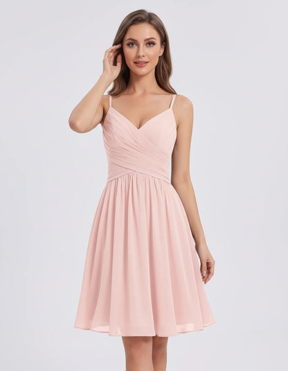 Justine Mini Dresses — Pink | SKU: RB-d4661d-pink-2,RB-d4661d-pink-4,RB-d4661d-pink-6,RB-d4661d-pink-8,RB-d4661d-pink-10,RB-d4661d-pink-12,RB-d4661d-pink-14,RB-d4661d-pink-16,RB-d4661d-pink-16W,RB-d4661d-pink-18W,RB-d4661d-pink-20W,RB-d4661d-pink-22W