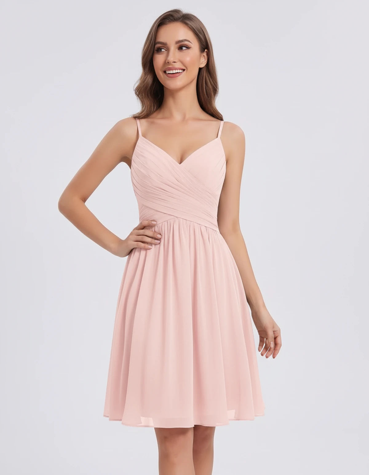 Justine Mini Dresses — Pink | SKU: RB-d4661d-pink-2,RB-d4661d-pink-4,RB-d4661d-pink-6,RB-d4661d-pink-8,RB-d4661d-pink-10,RB-d4661d-pink-12,RB-d4661d-pink-14,RB-d4661d-pink-16,RB-d4661d-pink-16W,RB-d4661d-pink-18W,RB-d4661d-pink-20W,RB-d4661d-pink-22W
