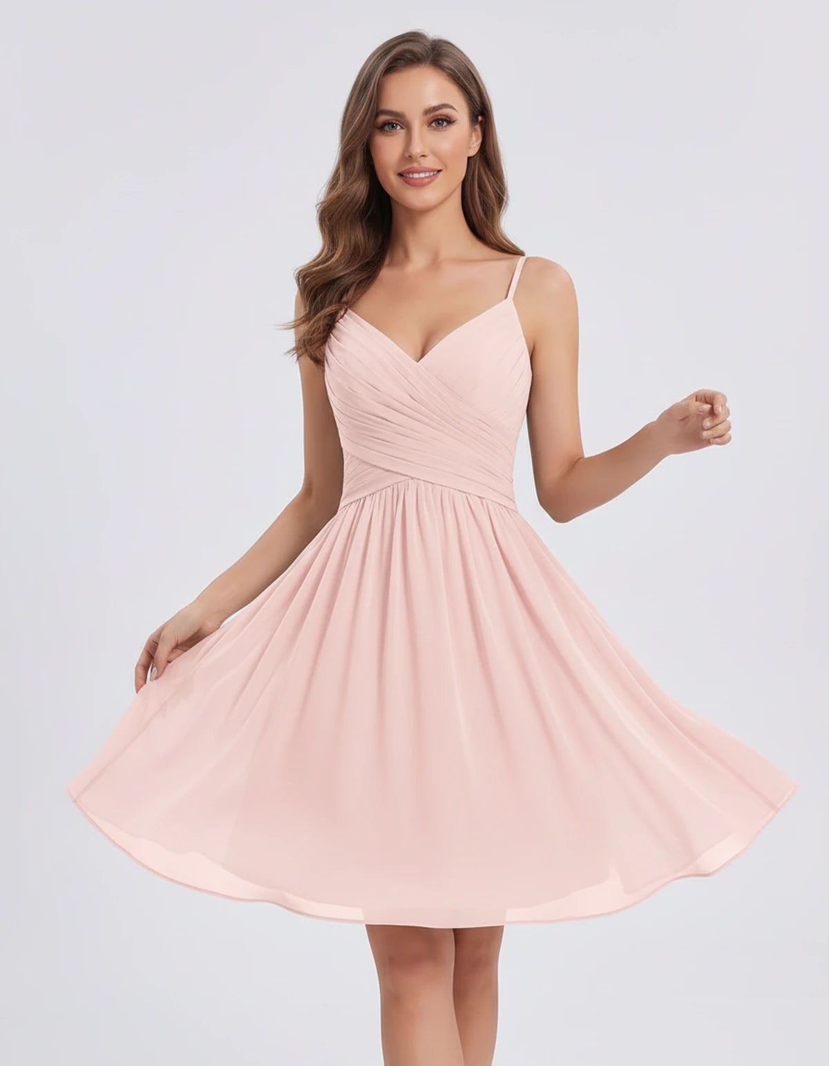 Justine Mini Dresses — Pink | SKU: RB-d4661d-pink-2,RB-d4661d-pink-4,RB-d4661d-pink-6,RB-d4661d-pink-8,RB-d4661d-pink-10,RB-d4661d-pink-12,RB-d4661d-pink-14,RB-d4661d-pink-16,RB-d4661d-pink-16W,RB-d4661d-pink-18W,RB-d4661d-pink-20W,RB-d4661d-pink-22W