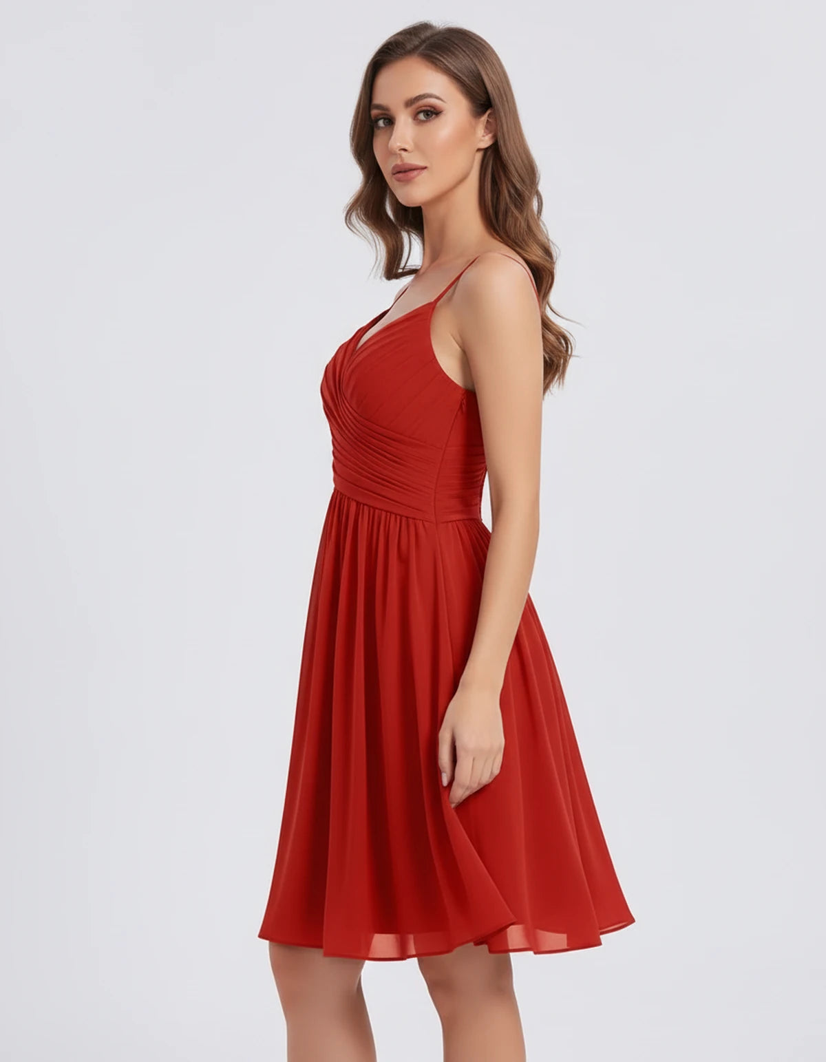 Justine Mini Dresses — Red | SKU: RB-d4661d-red-2,RB-d4661d-red-4,RB-d4661d-red-6,RB-d4661d-red-8,RB-d4661d-red-10,RB-d4661d-red-12,RB-d4661d-red-14,RB-d4661d-red-16,RB-d4661d-red-16W,RB-d4661d-red-18W,RB-d4661d-red-20W,RB-d4661d-red-22W