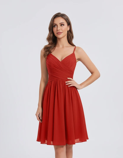 Justine Mini Dresses — Red | SKU: RB-d4661d-red-2,RB-d4661d-red-4,RB-d4661d-red-6,RB-d4661d-red-8,RB-d4661d-red-10,RB-d4661d-red-12,RB-d4661d-red-14,RB-d4661d-red-16,RB-d4661d-red-16W,RB-d4661d-red-18W,RB-d4661d-red-20W,RB-d4661d-red-22W