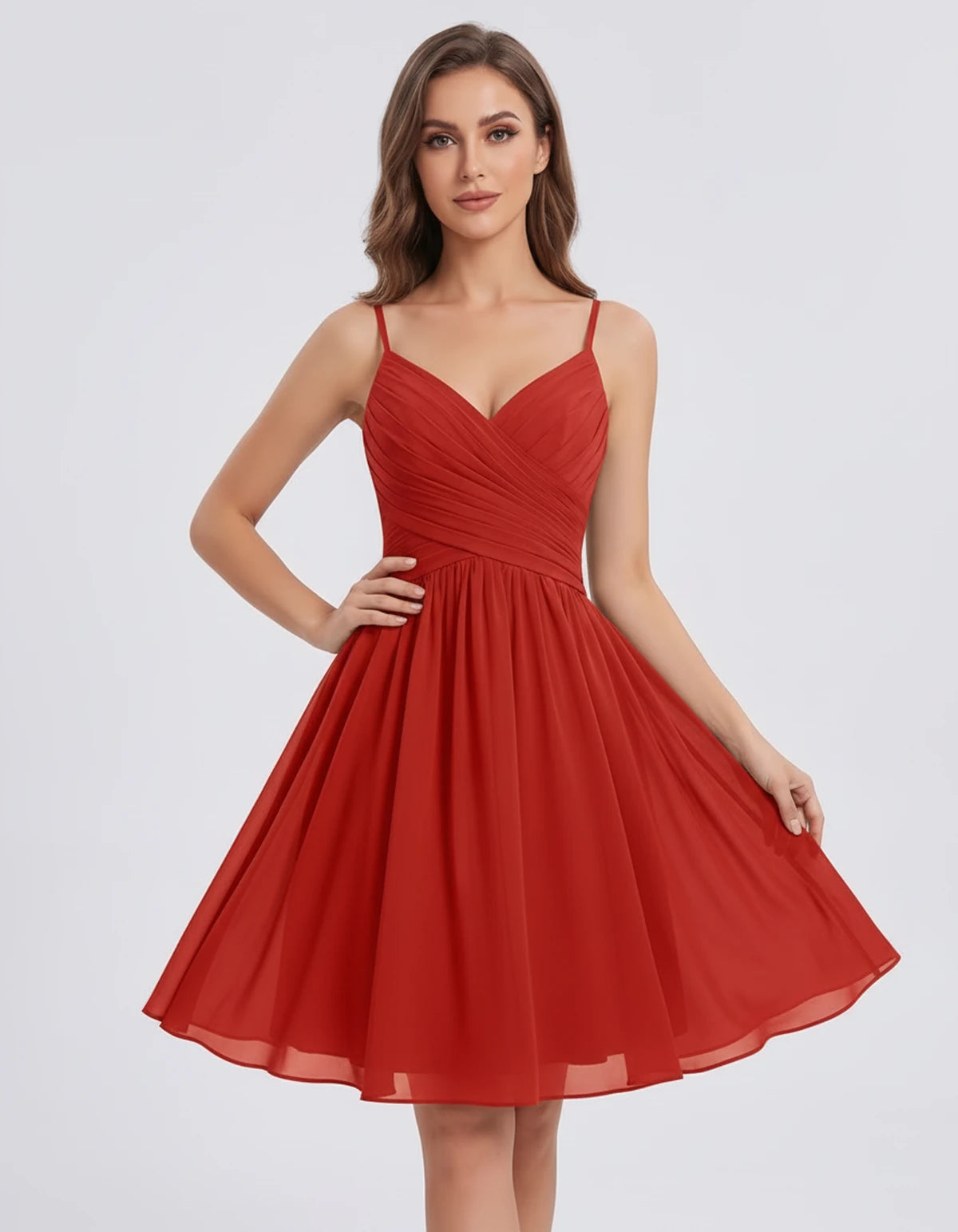 Justine Mini Dresses — Red | SKU: RB-d4661d-red-2,RB-d4661d-red-4,RB-d4661d-red-6,RB-d4661d-red-8,RB-d4661d-red-10,RB-d4661d-red-12,RB-d4661d-red-14,RB-d4661d-red-16,RB-d4661d-red-16W,RB-d4661d-red-18W,RB-d4661d-red-20W,RB-d4661d-red-22W