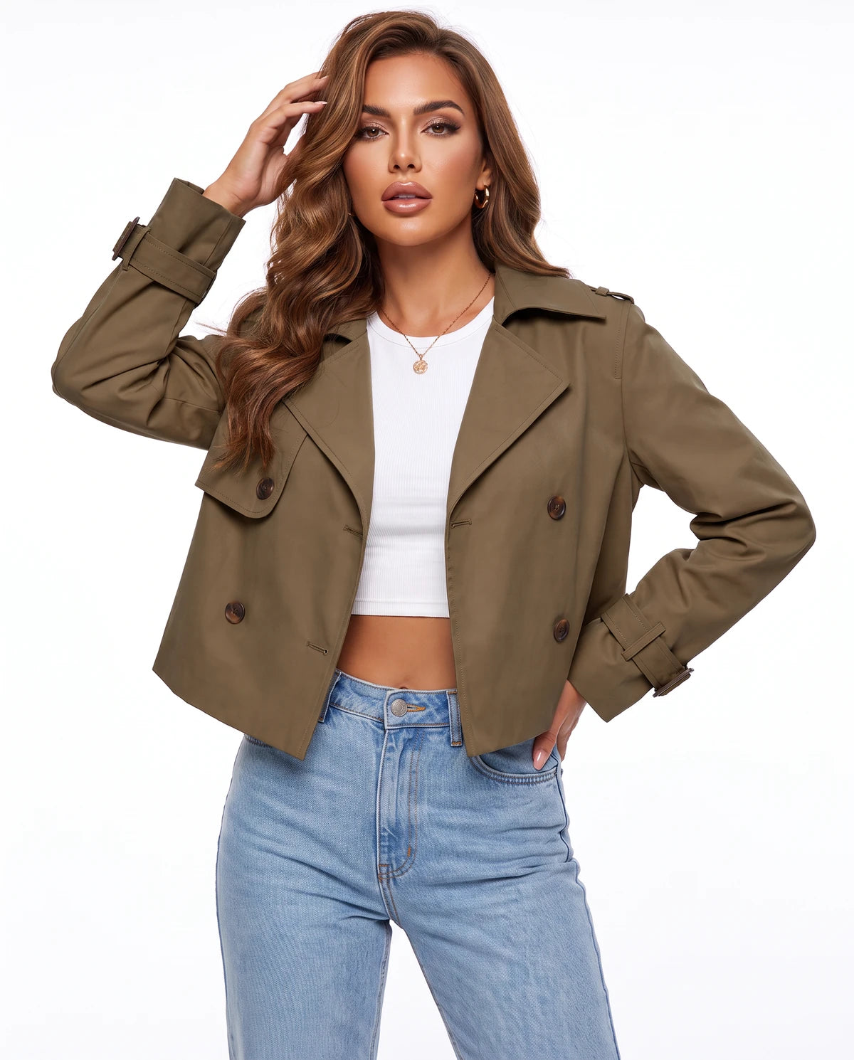 Kalarne Jackets — Brown