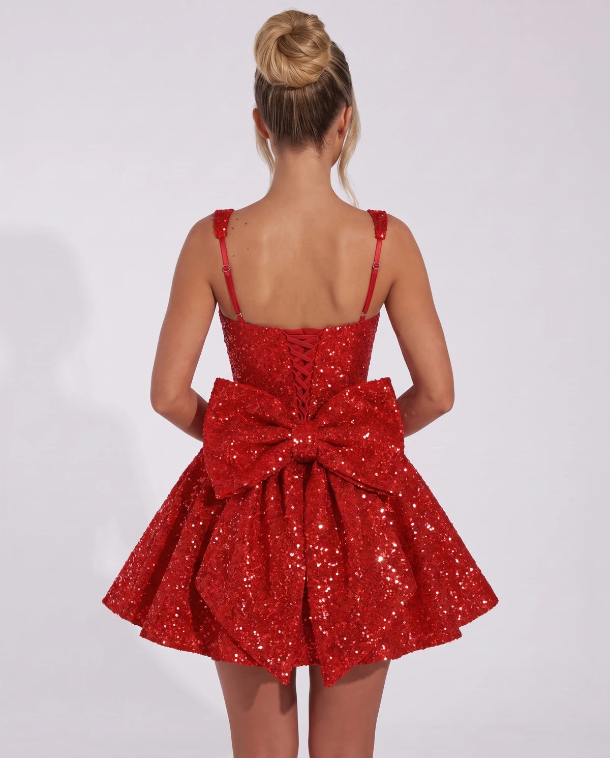 Katerine Mini Dresses — Red | SKU: RB-81b11d-red-2,RB-81b11d-red-4,RB-81b11d-red-6,RB-81b11d-red-8,RB-81b11d-red-10,RB-81b11d-red-12,RB-81b11d-red-14,RB-81b11d-red-16,RB-81b11d-red-16W,RB-81b11d-red-18W,RB-81b11d-red-20W,RB-81b11d-red-22W