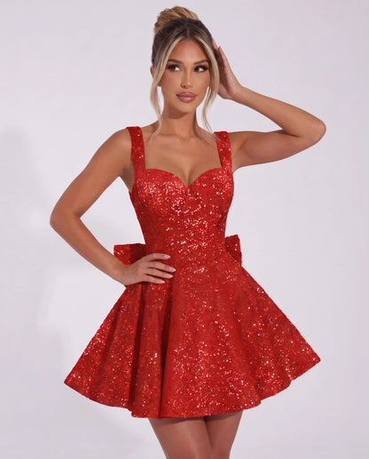 Katerine Mini Dresses — Red | SKU: RB-81b11d-red-2,RB-81b11d-red-4,RB-81b11d-red-6,RB-81b11d-red-8,RB-81b11d-red-10,RB-81b11d-red-12,RB-81b11d-red-14,RB-81b11d-red-16,RB-81b11d-red-16W,RB-81b11d-red-18W,RB-81b11d-red-20W,RB-81b11d-red-22W