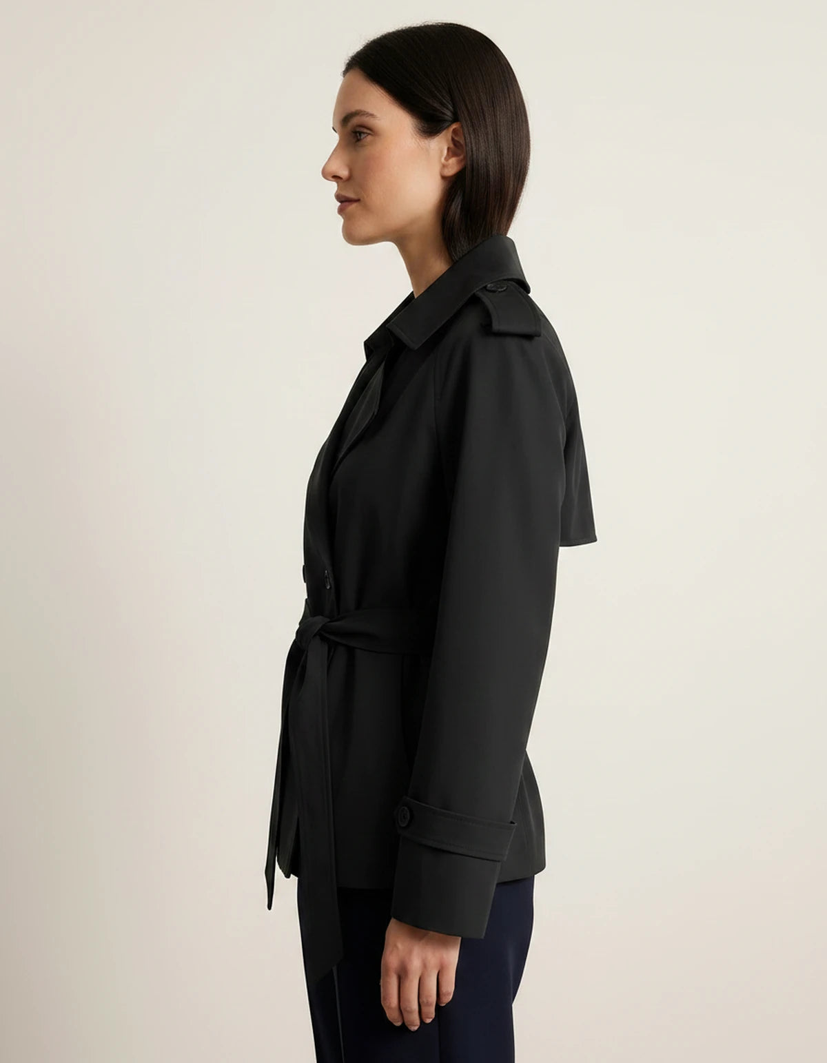 Katharine Jackets — Black | SKU: RB-209764-black-XS,RB-209764-black-S,RB-209764-black-M,RB-209764-black-L