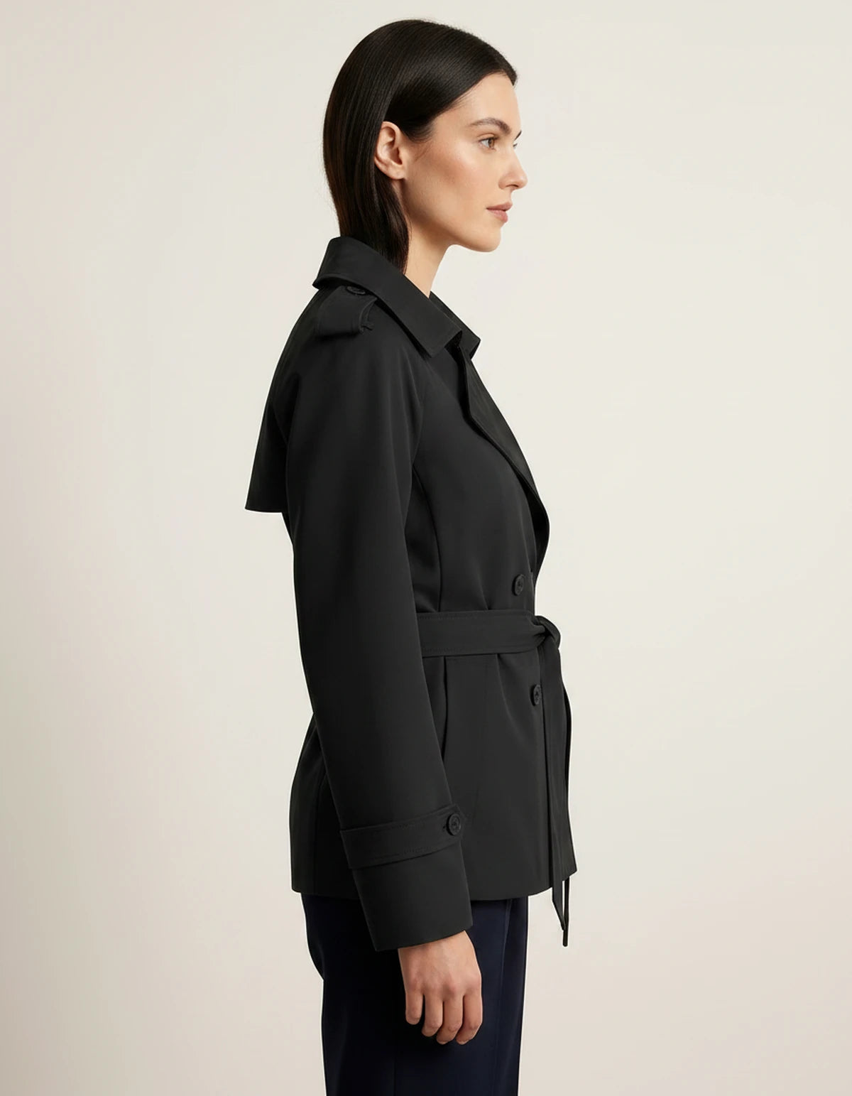 Katharine Jackets — Black | SKU: RB-209764-black-XS,RB-209764-black-S,RB-209764-black-M,RB-209764-black-L