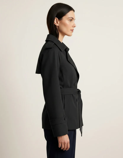 Katharine Jackets — Black | SKU: RB-209764-black-XS,RB-209764-black-S,RB-209764-black-M,RB-209764-black-L