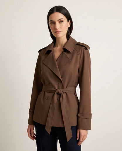 Katharine Jackets — Brown