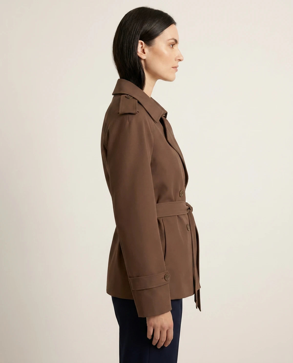 Katharine Jackets — Brown | SKU: RB-209764-brown-XS,RB-209764-brown-S,RB-209764-brown-M,RB-209764-brown-L