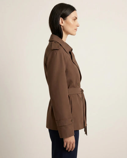Katharine Jackets — Brown | SKU: RB-209764-brown-XS,RB-209764-brown-S,RB-209764-brown-M,RB-209764-brown-L