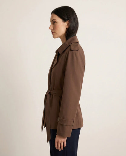 Katharine Jackets — Brown | SKU: RB-209764-brown-XS,RB-209764-brown-S,RB-209764-brown-M,RB-209764-brown-L