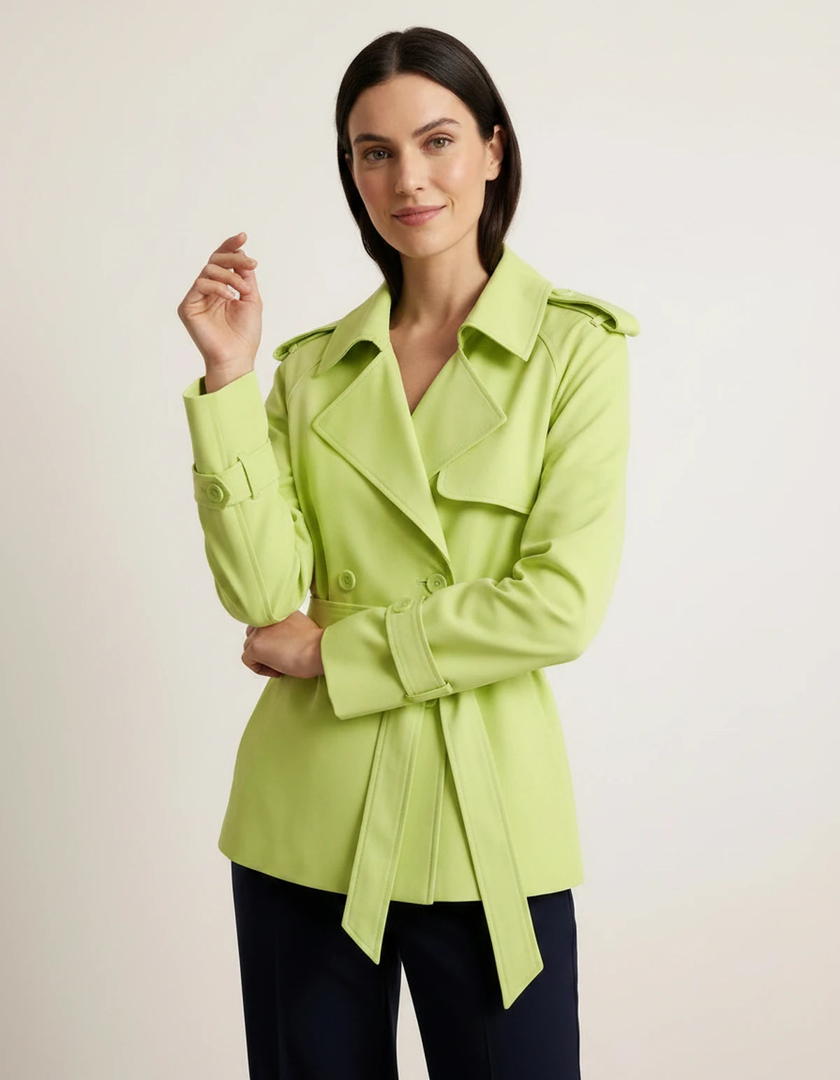Katharine Jackets — Fruit green | SKU: RB-209764-fruitg1c-XS,RB-209764-fruitg1c-S,RB-209764-fruitg1c-M,RB-209764-fruitg1c-L