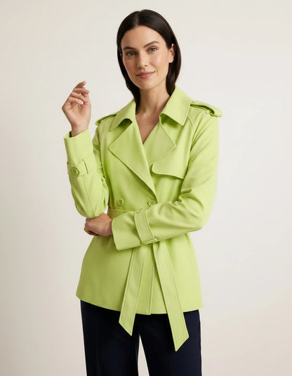 Katharine Jackets — Fruit green | SKU: RB-209764-fruitg1c-XS,RB-209764-fruitg1c-S,RB-209764-fruitg1c-M,RB-209764-fruitg1c-L