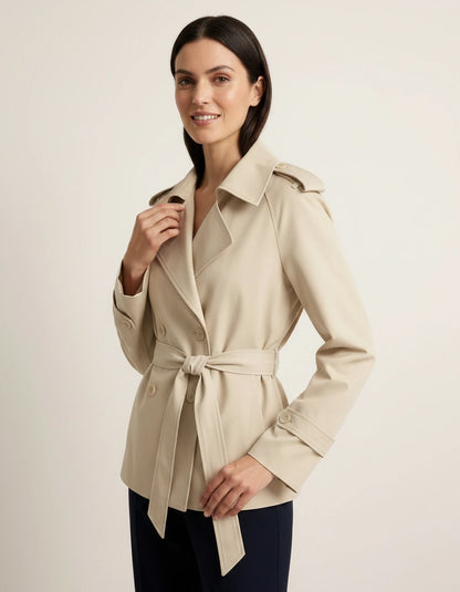 Katharine Jackets — Khaki | SKU: RB-209764-khaki-XS,RB-209764-khaki-S,RB-209764-khaki-M,RB-209764-khaki-L