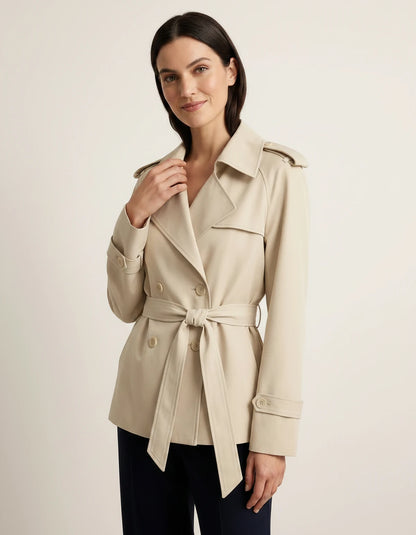 Katharine Jackets — Khaki | SKU: RB-209764-khaki-XS,RB-209764-khaki-S,RB-209764-khaki-M,RB-209764-khaki-L