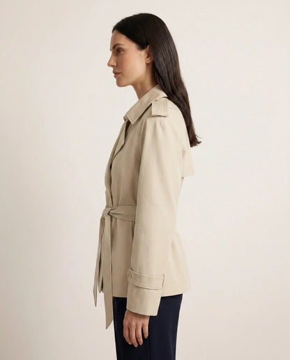 Katharine Jackets — Khaki | SKU: RB-209764-khaki-XS,RB-209764-khaki-S,RB-209764-khaki-M,RB-209764-khaki-L