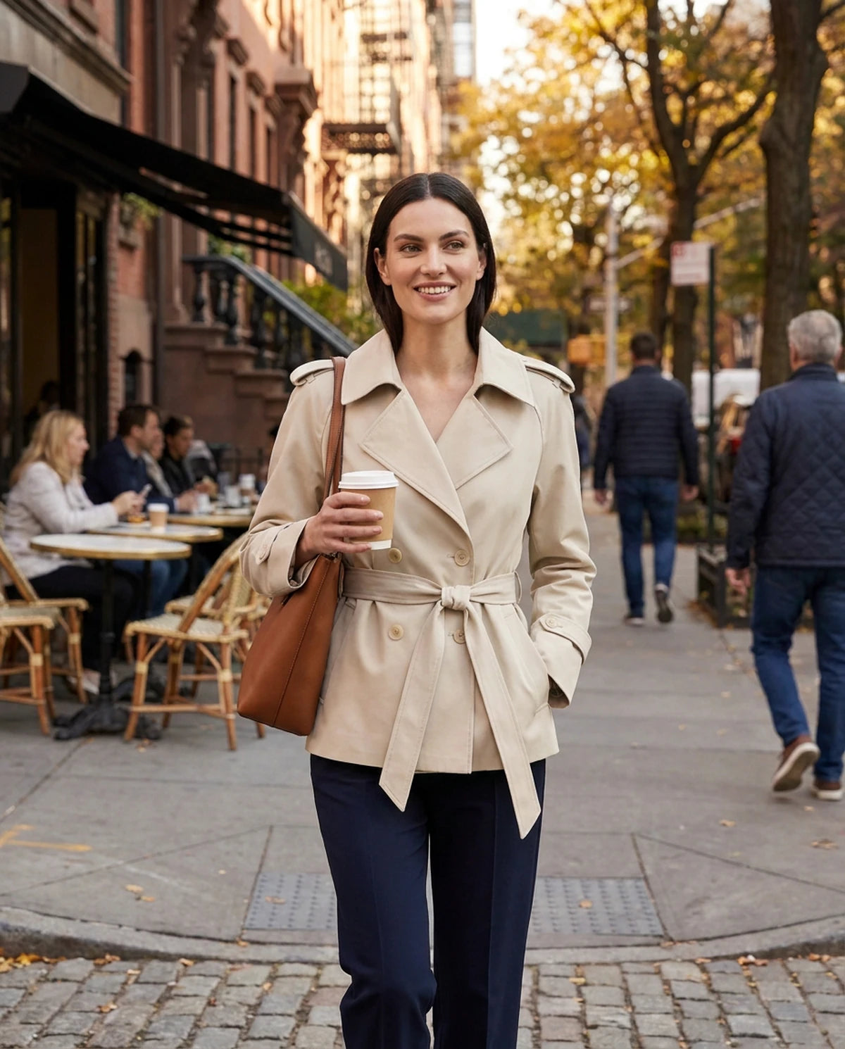 Katharine Jackets — Khaki | SKU: RB-209764-khaki-XS,RB-209764-khaki-S,RB-209764-khaki-M,RB-209764-khaki-L