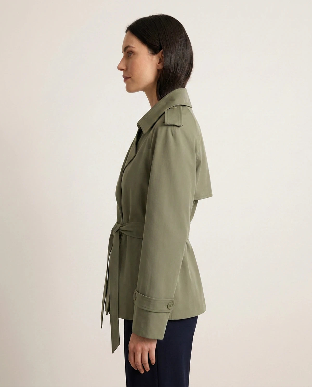 Katharine Jackets — Light ArmyGreen | SKU: RB-209764-lightaf2-XS,RB-209764-lightaf2-S,RB-209764-lightaf2-M,RB-209764-lightaf2-L