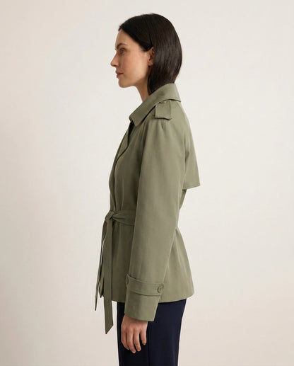 Katharine Jackets — Light ArmyGreen | SKU: RB-209764-lightaf2-XS,RB-209764-lightaf2-S,RB-209764-lightaf2-M,RB-209764-lightaf2-L