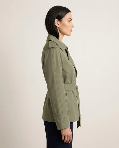 Katharine Jackets — Light ArmyGreen | SKU: RB-209764-lightaf2-XS,RB-209764-lightaf2-S,RB-209764-lightaf2-M,RB-209764-lightaf2-L
