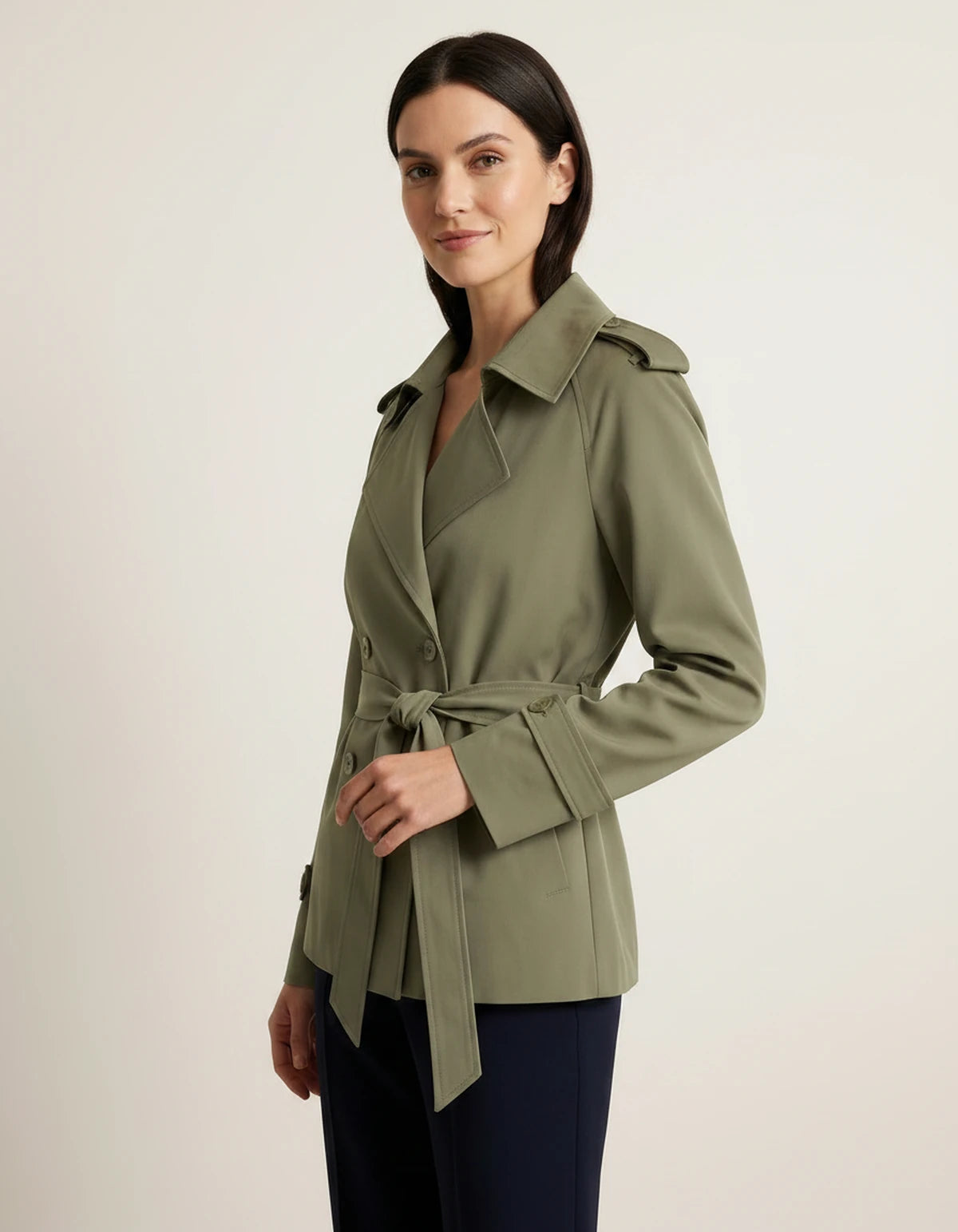 Katharine Jackets — Light ArmyGreen | SKU: RB-209764-lightaf2-XS,RB-209764-lightaf2-S,RB-209764-lightaf2-M,RB-209764-lightaf2-L