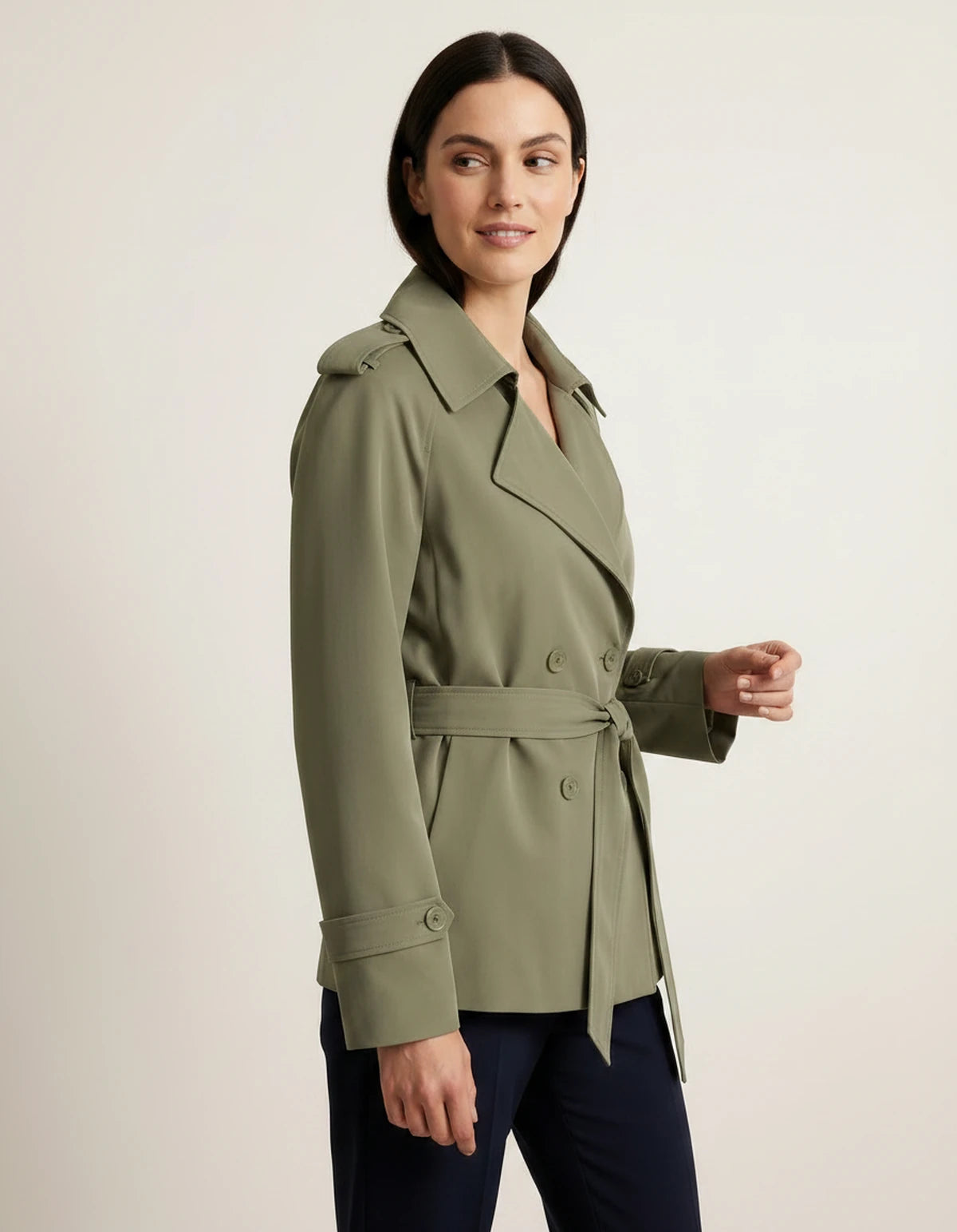 Katharine Jackets — Light ArmyGreen | SKU: RB-209764-lightaf2-XS,RB-209764-lightaf2-S,RB-209764-lightaf2-M,RB-209764-lightaf2-L