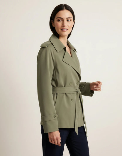 Katharine Jackets — Light ArmyGreen | SKU: RB-209764-lightaf2-XS,RB-209764-lightaf2-S,RB-209764-lightaf2-M,RB-209764-lightaf2-L