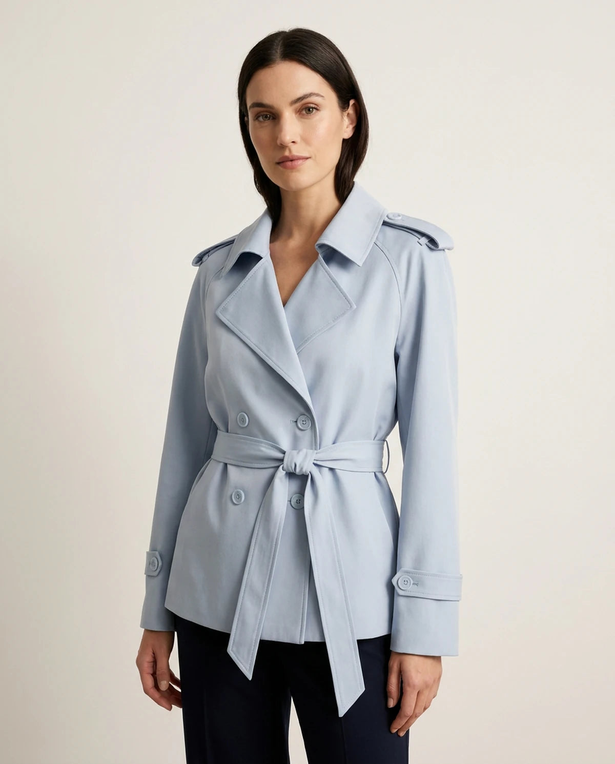 Katharine Jackets — Light blue