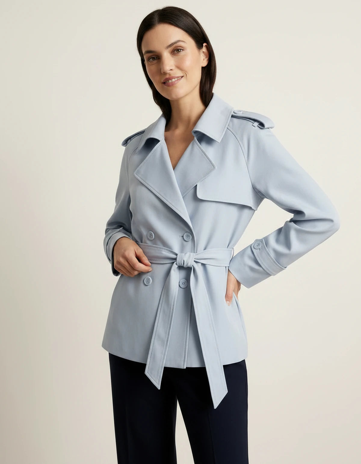 Katharine Jackets — Light blue | SKU: RB-209764-lightb7b-XS,RB-209764-lightb7b-S,RB-209764-lightb7b-M,RB-209764-lightb7b-L