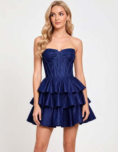 Kerensa Mini Dress — Royal Blue | SKU: RB-5fea62-royalbbf-2,RB-5fea62-royalbbf-4,RB-5fea62-royalbbf-6,RB-5fea62-royalbbf-8,RB-5fea62-royalbbf-10,RB-5fea62-royalbbf-12,RB-5fea62-royalbbf-14,RB-5fea62-royalbbf-14W,RB-5fea62-royalbbf-16,RB-5fea62-royalbbf-16W,RB-5fea62-royalbbf-18W,RB-5fea62-royalbbf-20W
