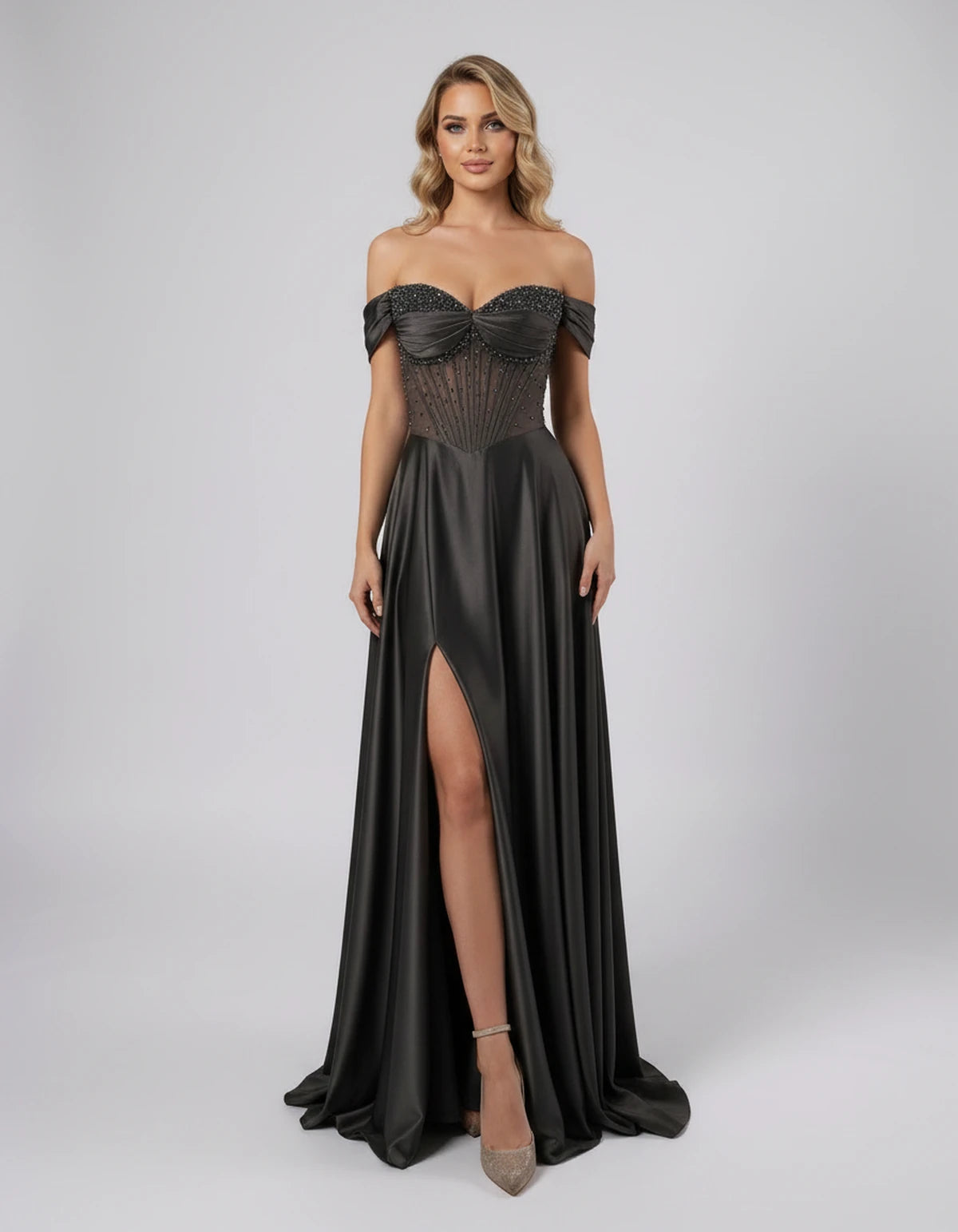 Lakoda Maxi Dresses — Black | SKU: RB-90bfb0-black-2,RB-90bfb0-black-4,RB-90bfb0-black-6,RB-90bfb0-black-8,RB-90bfb0-black-10,RB-90bfb0-black-12,RB-90bfb0-black-14,RB-90bfb0-black-16,RB-90bfb0-black-16W,RB-90bfb0-black-18W,RB-90bfb0-black-20W,RB-90bfb0-black-22W