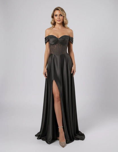 Lakoda Maxi Dresses — Black | SKU: RB-90bfb0-black-2,RB-90bfb0-black-4,RB-90bfb0-black-6,RB-90bfb0-black-8,RB-90bfb0-black-10,RB-90bfb0-black-12,RB-90bfb0-black-14,RB-90bfb0-black-16,RB-90bfb0-black-16W,RB-90bfb0-black-18W,RB-90bfb0-black-20W,RB-90bfb0-black-22W