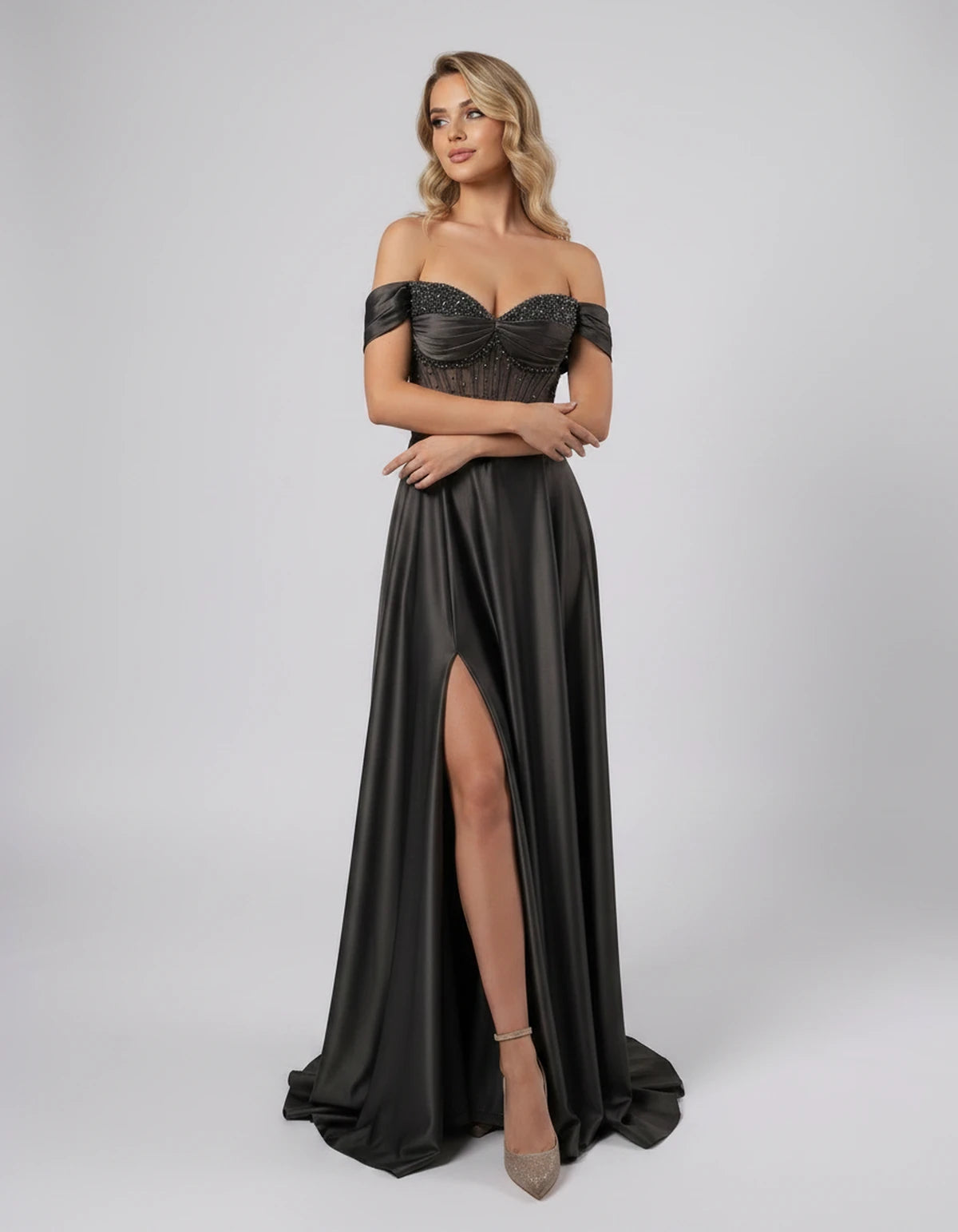 Lakoda Maxi Dresses — Black | SKU: RB-90bfb0-black-2,RB-90bfb0-black-4,RB-90bfb0-black-6,RB-90bfb0-black-8,RB-90bfb0-black-10,RB-90bfb0-black-12,RB-90bfb0-black-14,RB-90bfb0-black-16,RB-90bfb0-black-16W,RB-90bfb0-black-18W,RB-90bfb0-black-20W,RB-90bfb0-black-22W