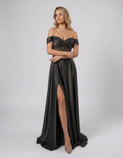 Lakoda Maxi Dresses — Black | SKU: RB-90bfb0-black-2,RB-90bfb0-black-4,RB-90bfb0-black-6,RB-90bfb0-black-8,RB-90bfb0-black-10,RB-90bfb0-black-12,RB-90bfb0-black-14,RB-90bfb0-black-16,RB-90bfb0-black-16W,RB-90bfb0-black-18W,RB-90bfb0-black-20W,RB-90bfb0-black-22W