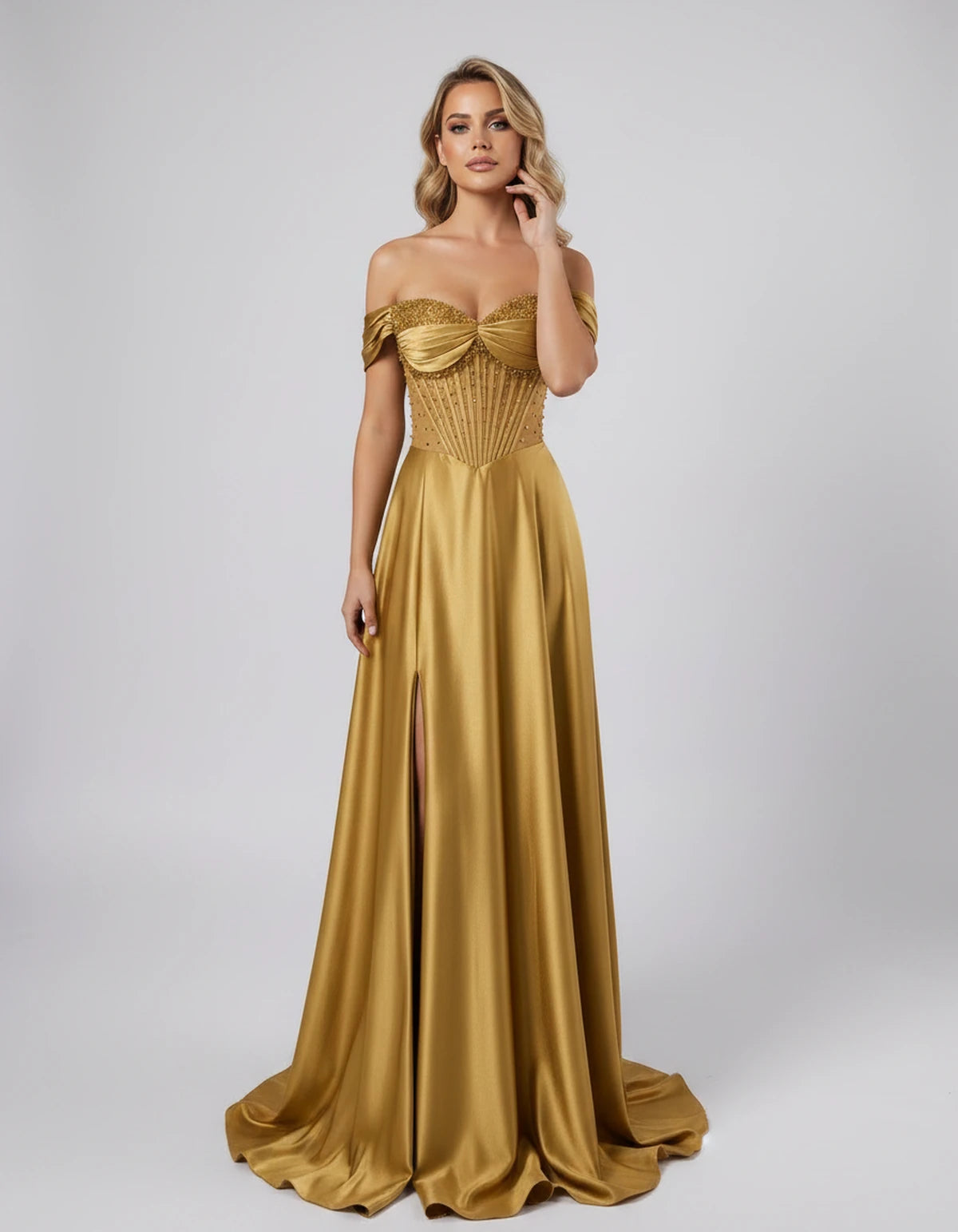 Lakoda Maxi Dresses — Gold | SKU: RB-90bfb0-gold-2,RB-90bfb0-gold-4,RB-90bfb0-gold-6,RB-90bfb0-gold-8,RB-90bfb0-gold-10,RB-90bfb0-gold-12,RB-90bfb0-gold-14,RB-90bfb0-gold-16,RB-90bfb0-gold-16W,RB-90bfb0-gold-18W,RB-90bfb0-gold-20W,RB-90bfb0-gold-22W