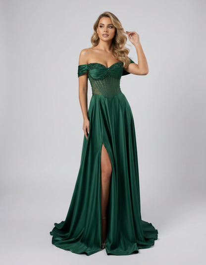 Lakoda Maxi Dresses — Green | SKU: RB-90bfb0-green-2,RB-90bfb0-green-4,RB-90bfb0-green-6,RB-90bfb0-green-8,RB-90bfb0-green-10,RB-90bfb0-green-12,RB-90bfb0-green-14,RB-90bfb0-green-16,RB-90bfb0-green-16W,RB-90bfb0-green-18W,RB-90bfb0-green-20W,RB-90bfb0-green-22W
