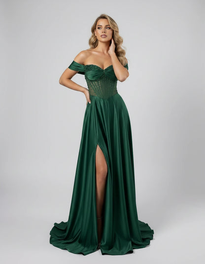 Lakoda Maxi Dresses — Green | SKU: RB-90bfb0-green-2,RB-90bfb0-green-4,RB-90bfb0-green-6,RB-90bfb0-green-8,RB-90bfb0-green-10,RB-90bfb0-green-12,RB-90bfb0-green-14,RB-90bfb0-green-16,RB-90bfb0-green-16W,RB-90bfb0-green-18W,RB-90bfb0-green-20W,RB-90bfb0-green-22W
