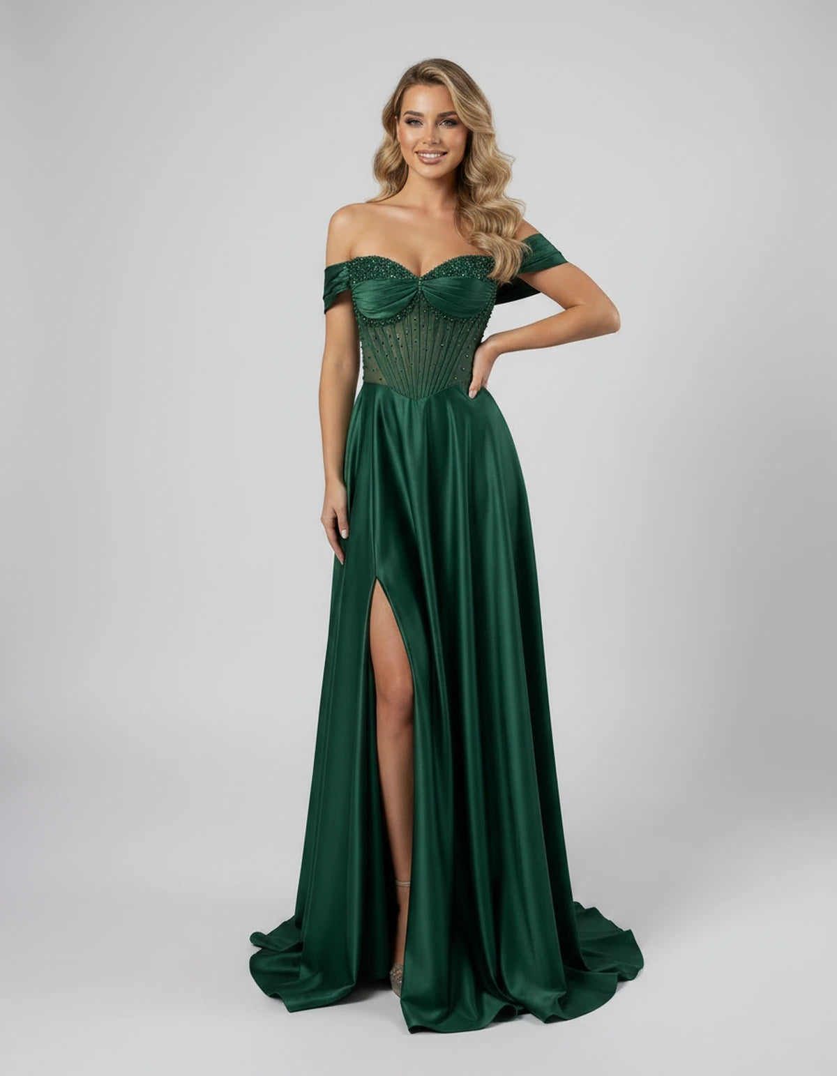 Lakoda Maxi Dresses — Green | SKU: RB-90bfb0-green-2,RB-90bfb0-green-4,RB-90bfb0-green-6,RB-90bfb0-green-8,RB-90bfb0-green-10,RB-90bfb0-green-12,RB-90bfb0-green-14,RB-90bfb0-green-16,RB-90bfb0-green-16W,RB-90bfb0-green-18W,RB-90bfb0-green-20W,RB-90bfb0-green-22W
