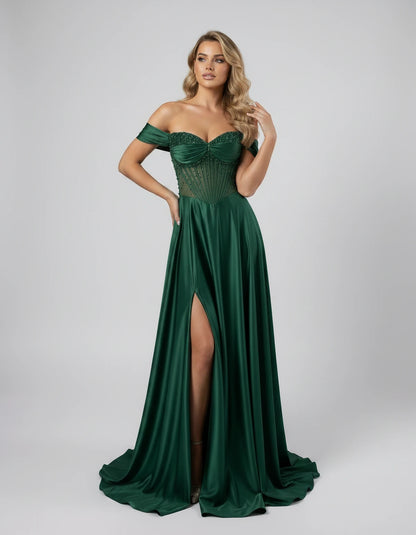 Lakoda Maxi Dresses — Green | SKU: RB-90bfb0-green-2,RB-90bfb0-green-4,RB-90bfb0-green-6,RB-90bfb0-green-8,RB-90bfb0-green-10,RB-90bfb0-green-12,RB-90bfb0-green-14,RB-90bfb0-green-16,RB-90bfb0-green-16W,RB-90bfb0-green-18W,RB-90bfb0-green-20W,RB-90bfb0-green-22W
