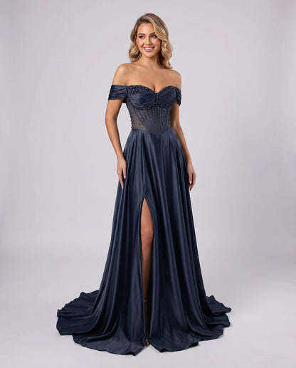 Lakoda Maxi Dresses — Navy