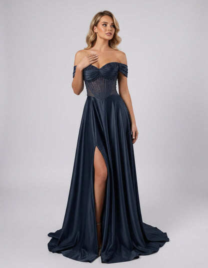 Lakoda Maxi Dresses — Navy | SKU: RB-90bfb0-navy-2,RB-90bfb0-navy-4,RB-90bfb0-navy-6,RB-90bfb0-navy-8,RB-90bfb0-navy-10,RB-90bfb0-navy-12,RB-90bfb0-navy-14,RB-90bfb0-navy-16,RB-90bfb0-navy-16W,RB-90bfb0-navy-18W,RB-90bfb0-navy-20W,RB-90bfb0-navy-22W