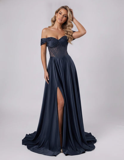 Lakoda Maxi Dresses — Navy | SKU: RB-90bfb0-navy-2,RB-90bfb0-navy-4,RB-90bfb0-navy-6,RB-90bfb0-navy-8,RB-90bfb0-navy-10,RB-90bfb0-navy-12,RB-90bfb0-navy-14,RB-90bfb0-navy-16,RB-90bfb0-navy-16W,RB-90bfb0-navy-18W,RB-90bfb0-navy-20W,RB-90bfb0-navy-22W