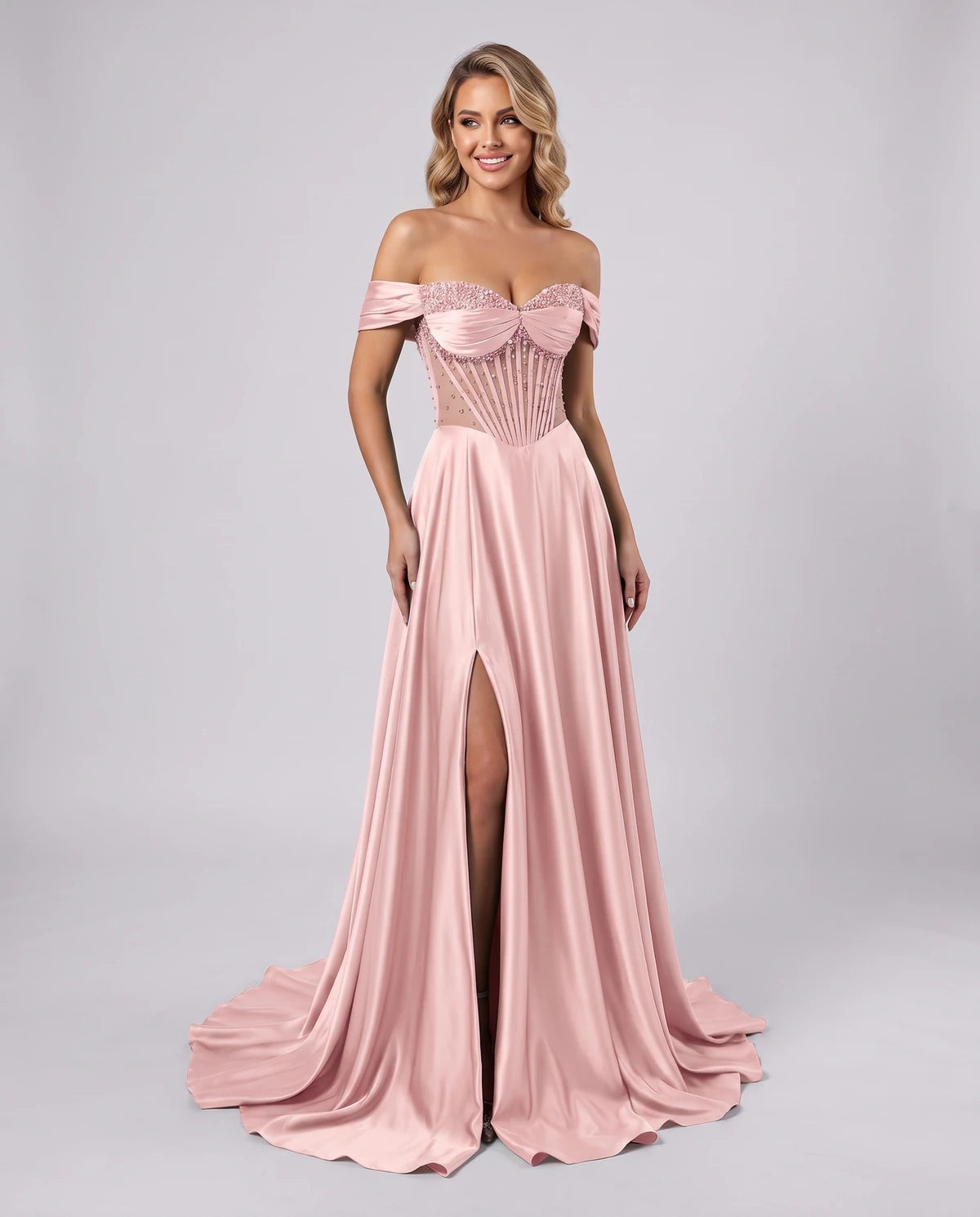 Lakoda Maxi Dresses — Pink