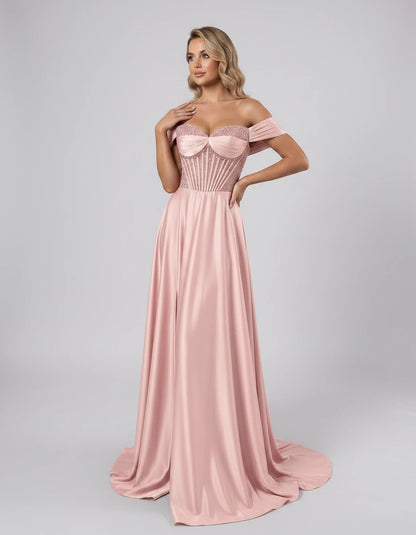 Lakoda Maxi Dresses — Pink | SKU: RB-90bfb0-pink-2,RB-90bfb0-pink-4,RB-90bfb0-pink-6,RB-90bfb0-pink-8,RB-90bfb0-pink-10,RB-90bfb0-pink-12,RB-90bfb0-pink-14,RB-90bfb0-pink-16,RB-90bfb0-pink-16W,RB-90bfb0-pink-18W,RB-90bfb0-pink-20W,RB-90bfb0-pink-22W