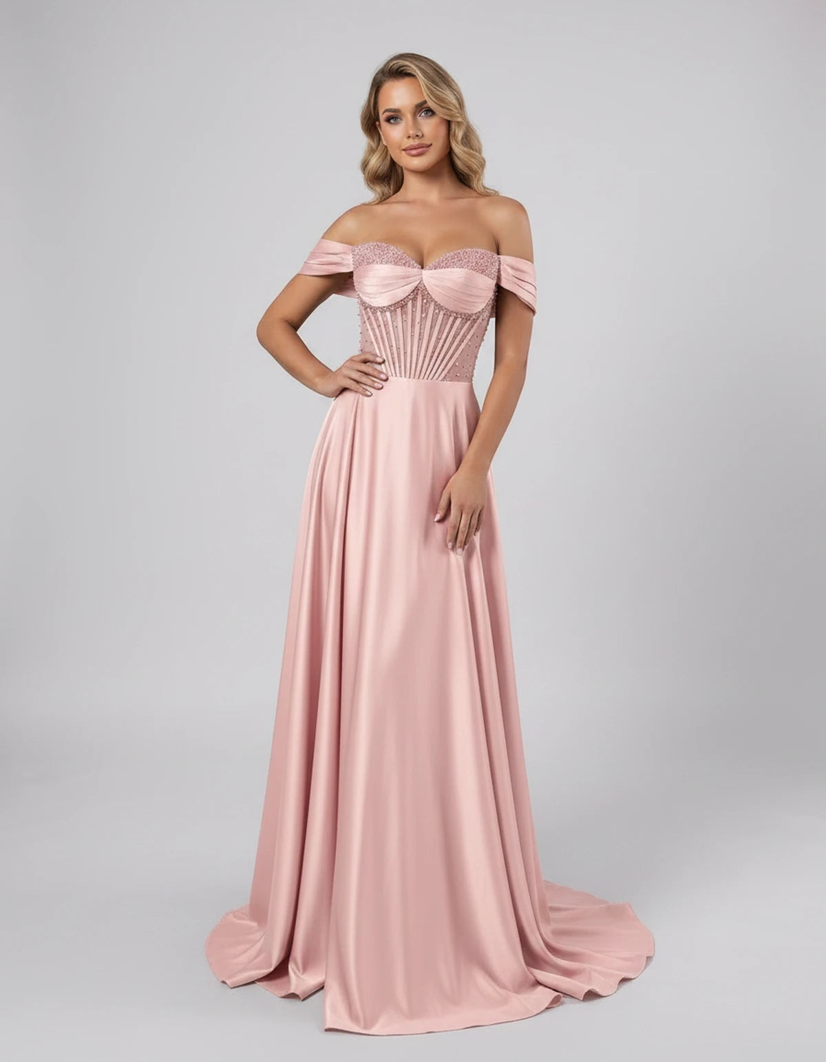 Lakoda Maxi Dresses — Pink | SKU: RB-90bfb0-pink-2,RB-90bfb0-pink-4,RB-90bfb0-pink-6,RB-90bfb0-pink-8,RB-90bfb0-pink-10,RB-90bfb0-pink-12,RB-90bfb0-pink-14,RB-90bfb0-pink-16,RB-90bfb0-pink-16W,RB-90bfb0-pink-18W,RB-90bfb0-pink-20W,RB-90bfb0-pink-22W