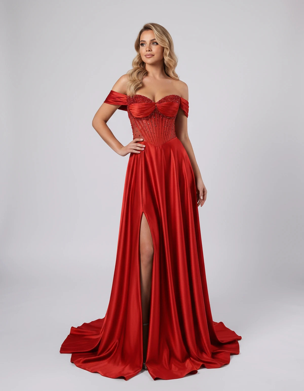 Lakoda Maxi Dresses — Red | SKU: RB-90bfb0-red-2,RB-90bfb0-red-4,RB-90bfb0-red-6,RB-90bfb0-red-8,RB-90bfb0-red-10,RB-90bfb0-red-12,RB-90bfb0-red-14,RB-90bfb0-red-16,RB-90bfb0-red-16W,RB-90bfb0-red-18W,RB-90bfb0-red-20W,RB-90bfb0-red-22W
